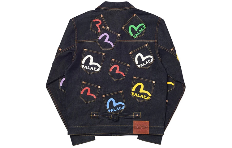 【代購】PALACE Evisu Multi Pocket Jacket