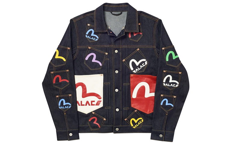 【代購】PALACE Evisu Multi Pocket Jacket