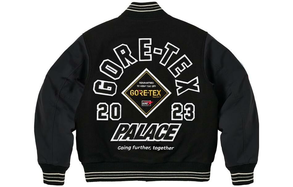【代購】PALACE GORE-TEX Going Further Varsity Jacket