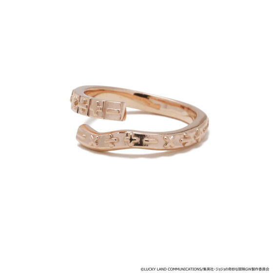 230223 Pbandai 預訂 2025/9月 ジョジョの奇妙な冒険 黄金の風×JAM HOME MADE　S・Gリング