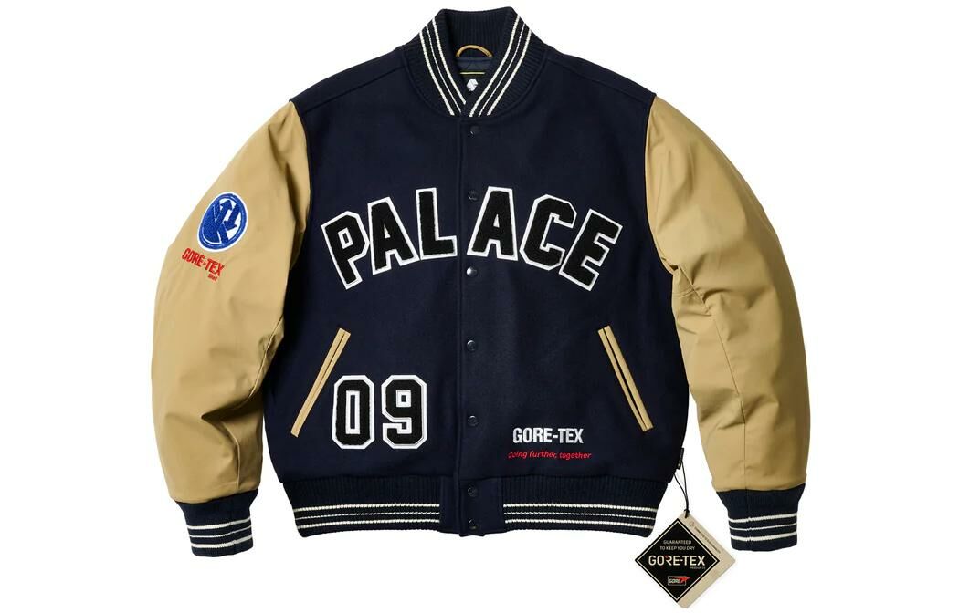 【代購】PALACE GORE-TEX Going Further Varsity Jacket