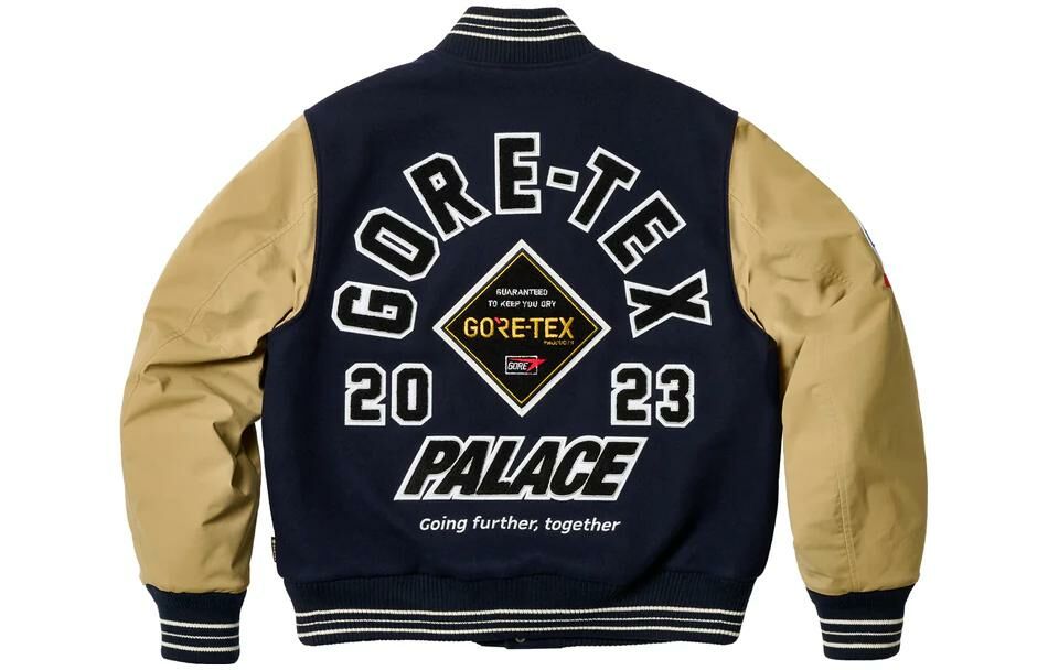 【代購】PALACE GORE-TEX Going Further Varsity Jacket