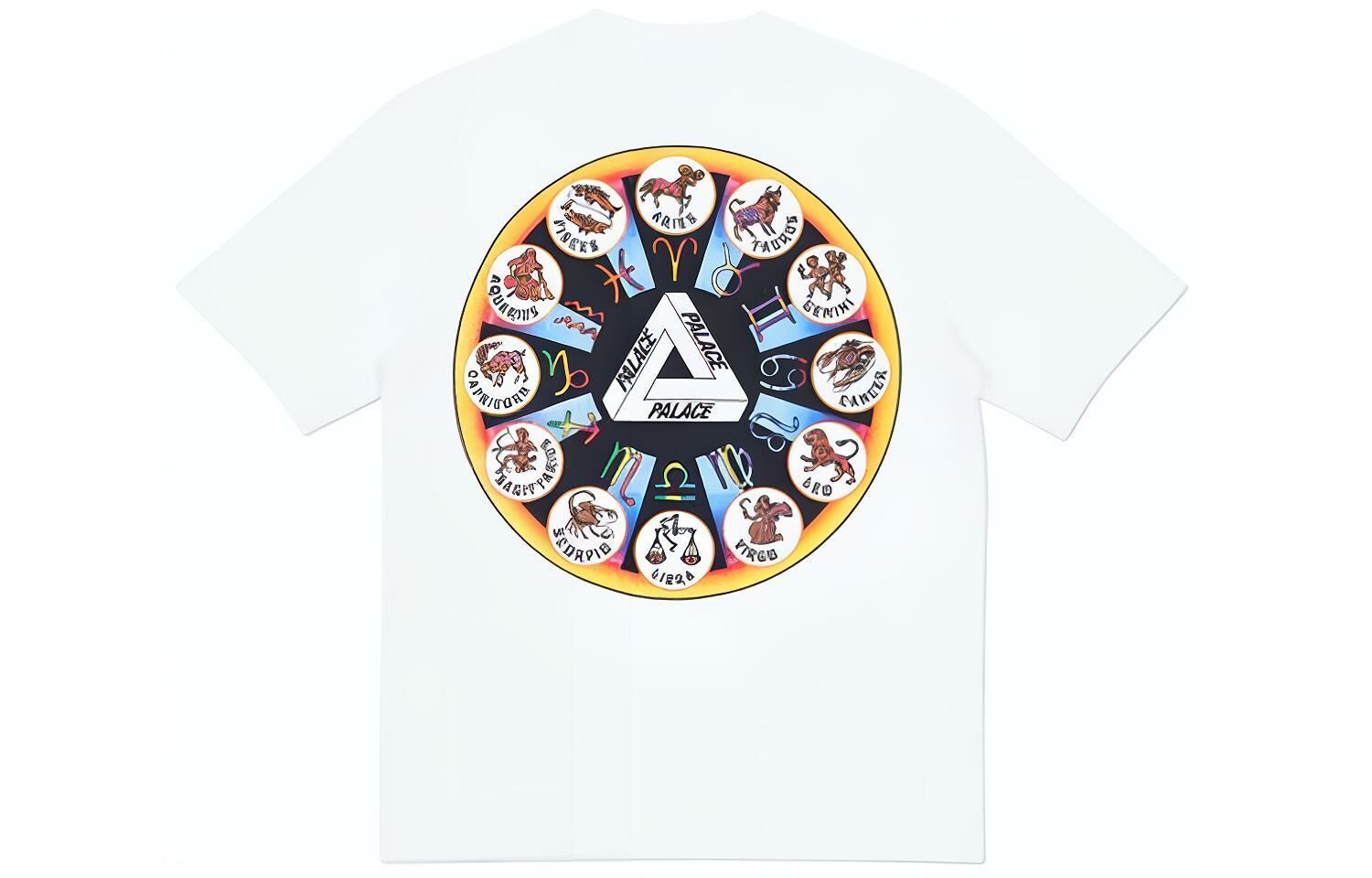 【代購】PALACE T-Shirts Unisex White