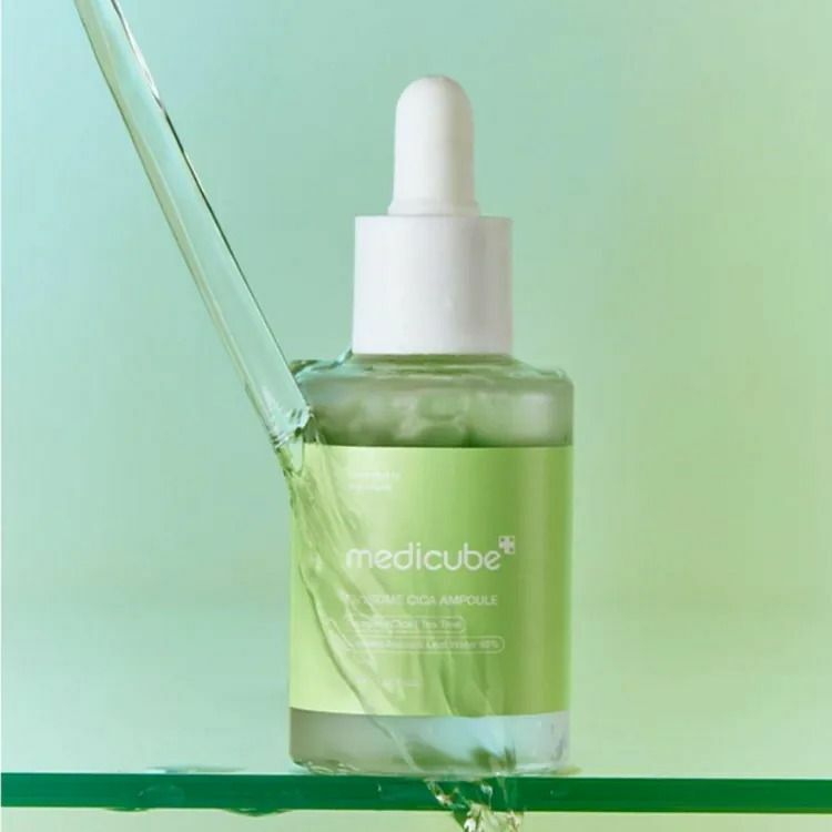 Medicube Exosome Cica Ampoule 30ml 高濃縮&高濃度CICA舒緩鎮靜安瓶