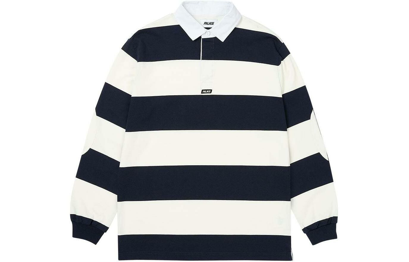 【代購】PALACE Elbow Stripe Rugby