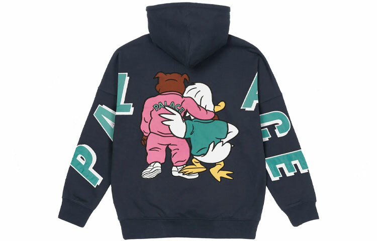 【代購】PALACE Dog And Duck Drop Shoulder Hood