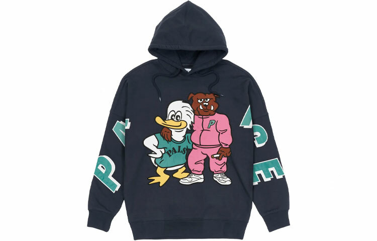 【代購】PALACE Dog And Duck Drop Shoulder Hood