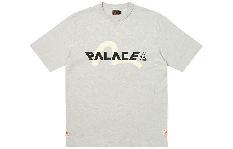 【代購】PALACE X Evisu Logo T-Shirt