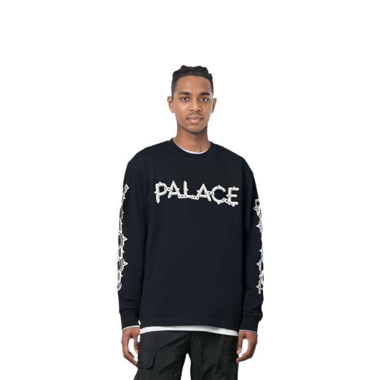 【代購】PALACE Spike L/S Tee