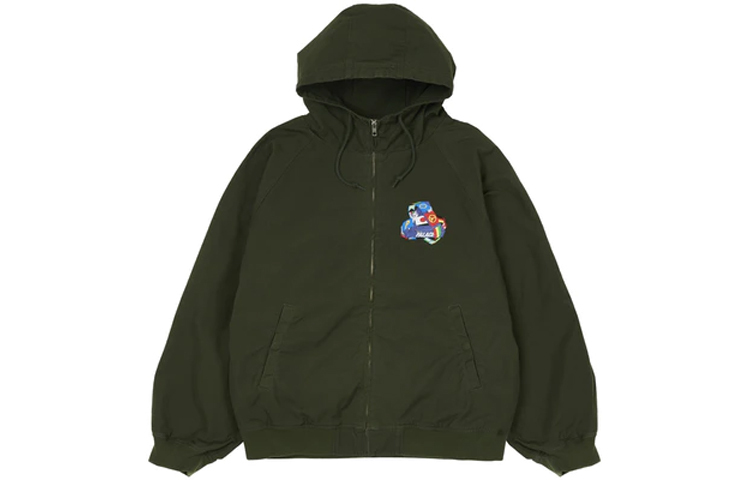 【代購】PALACE Tri-Flag Hooded Jacket