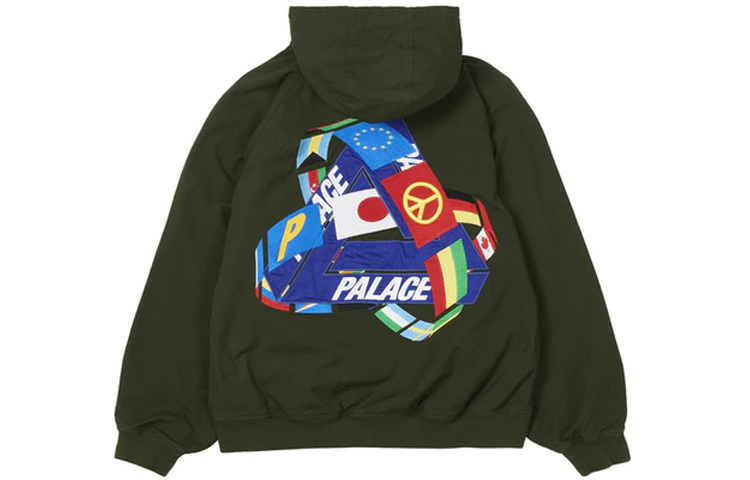 【代購】PALACE Tri-Flag Hooded Jacket