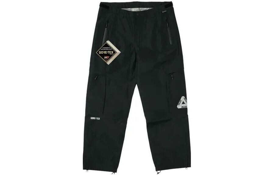 【代購】PALACE SS23 Windbreaker Pants Unisex Black