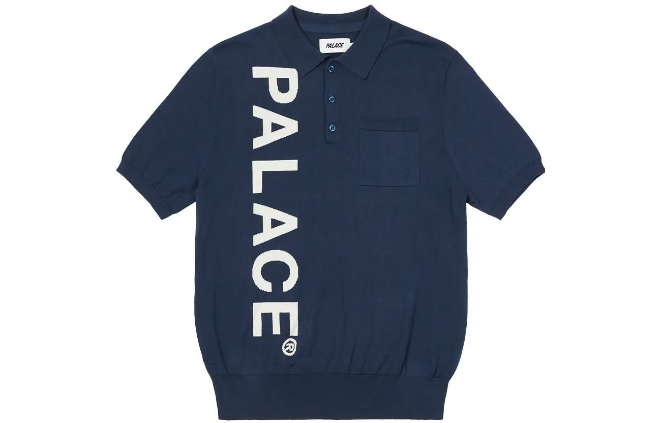 【代購】PALACE Intarsia Font Polo