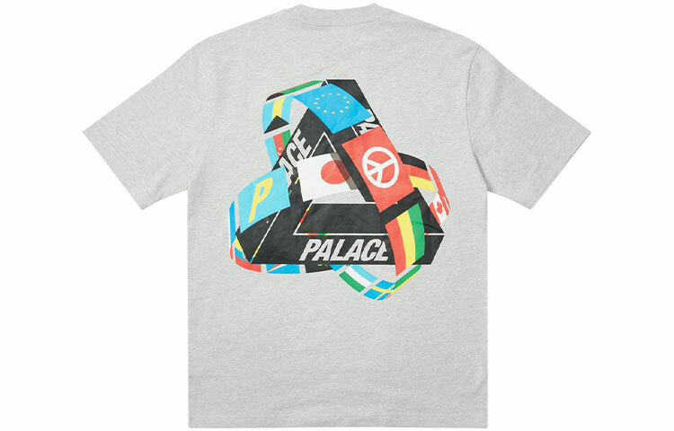 【代購】PALACE Tri-Flag T-Shirt