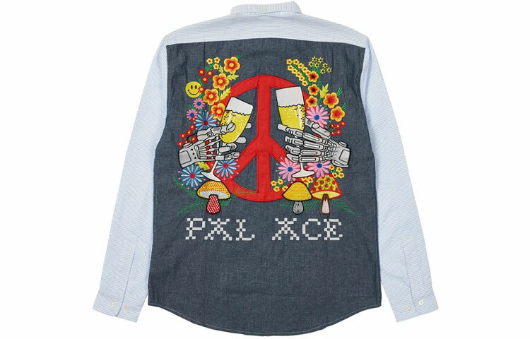 【代購】PALACE Hippy Salute Shirt