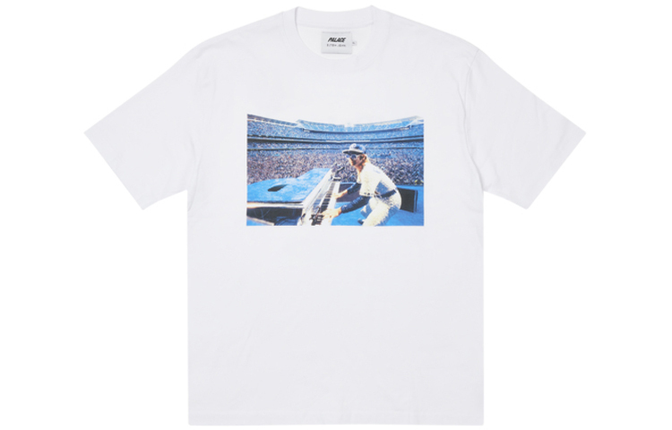 【代購】PALACE Elton John P-iano T-shirt