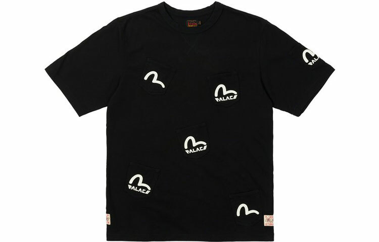 【代購】PALACE X Evisu Multi Pocket T-shirt