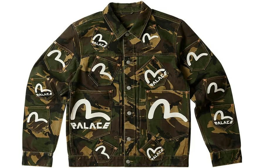 【代購】PALACE X Evisu Type One Denim Jacket