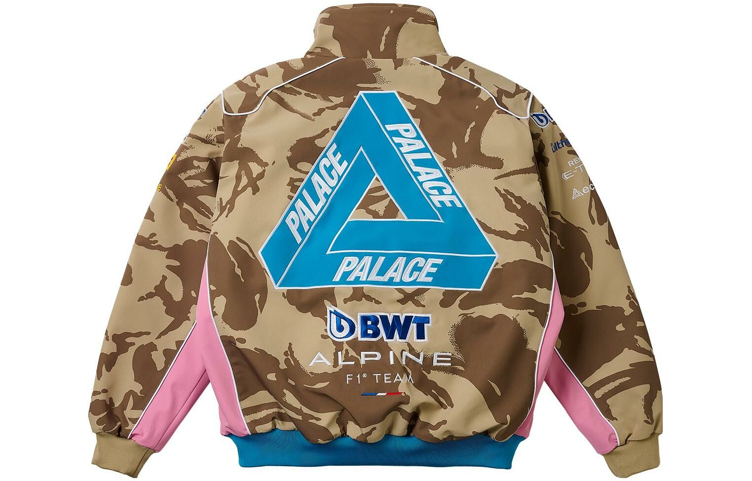 【代購】PALACE X Kappa For Alpine Pit Jacket
