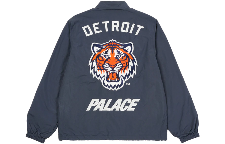 【代購】PALACE X Detroit Tigers New Era Coach Jacket