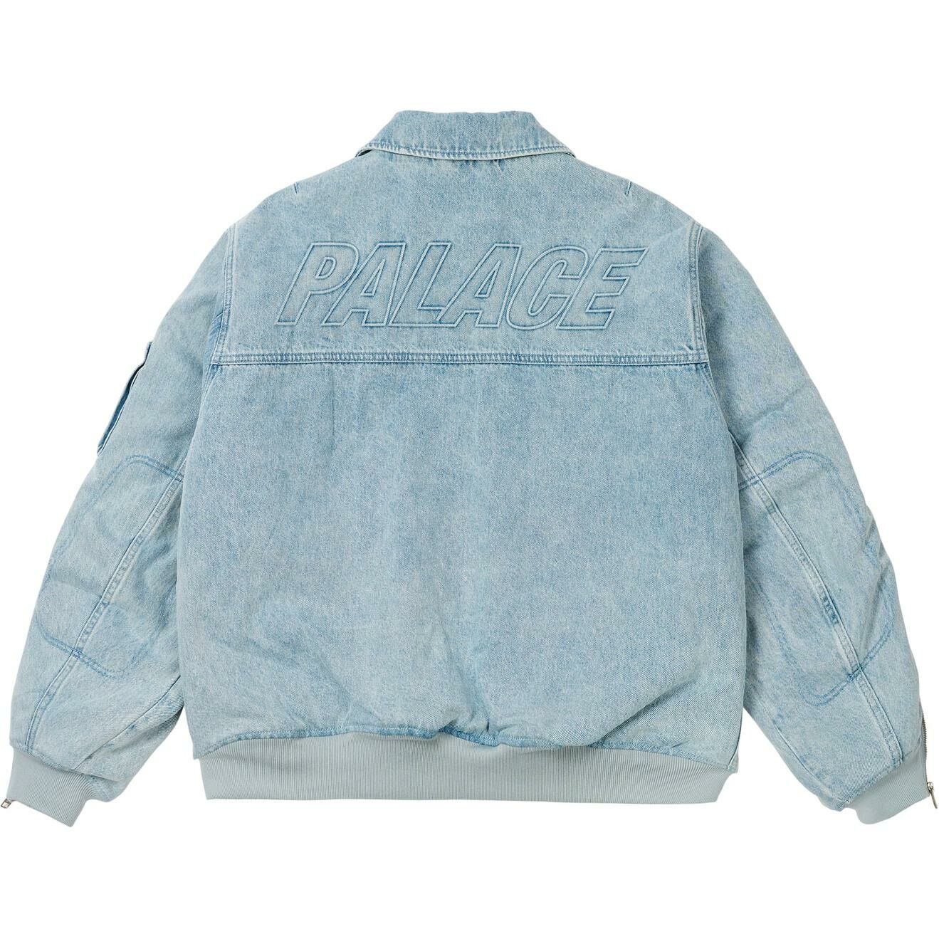 【代購】PALACE Zipped MA-1 Bomber Jacket