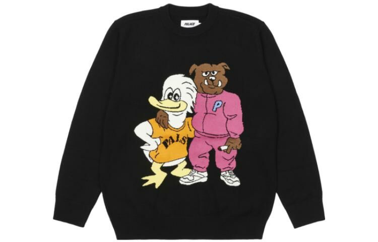 【代購】PALACE Dog And Duck Knit