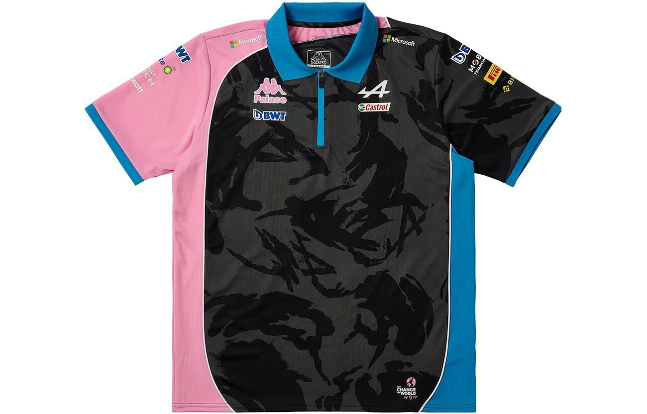 【代購】PALACE X Kappa For Alpine Tech Polo