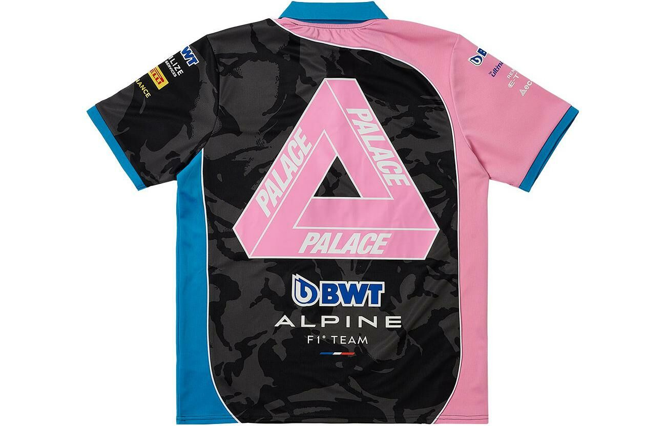 【代購】PALACE X Kappa For Alpine Tech Polo