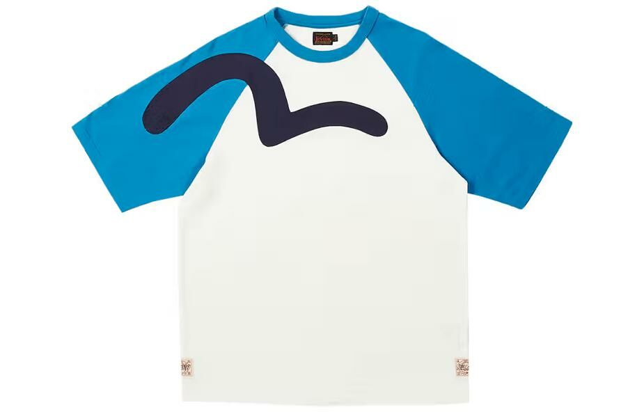 【代購】PALACE X Evisu Seagull Raglan T-shirt