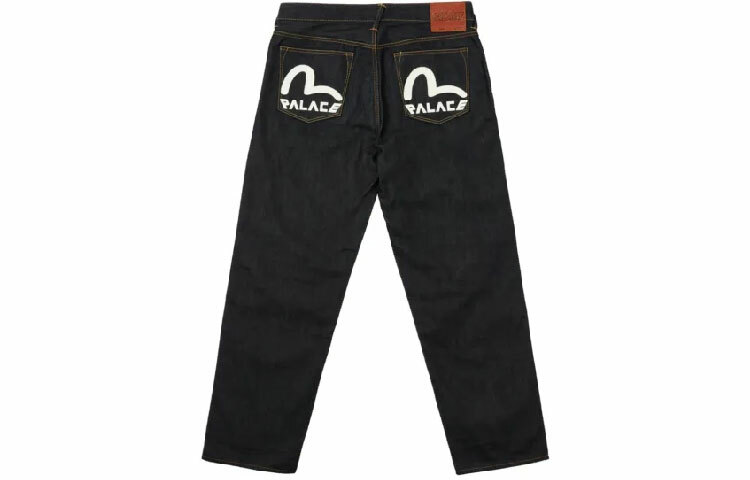 【代購】PALACE X Evisu 2008 Classic Seagull Denim Jeans