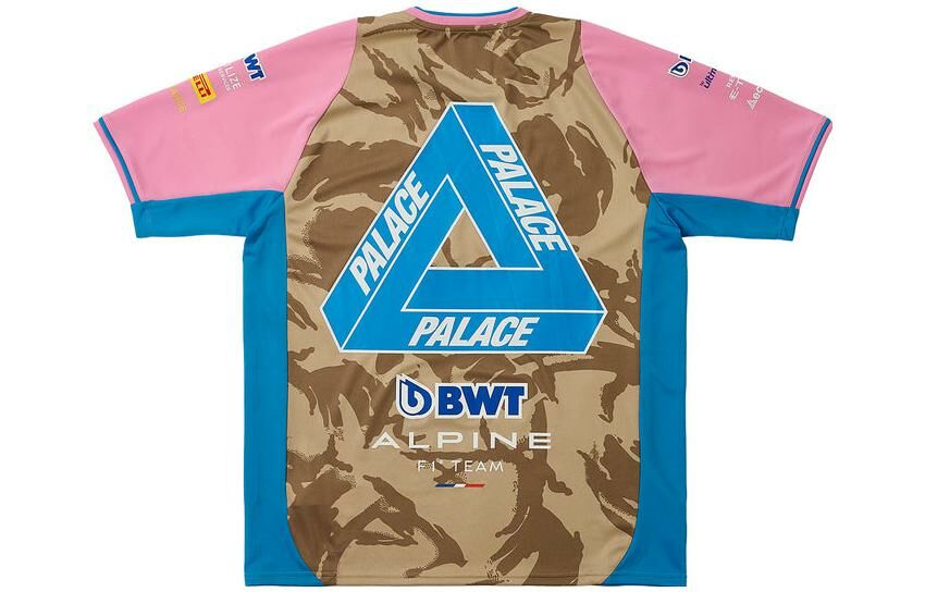 【代購】PALACE X Kappa For Alpine Driver Jersey