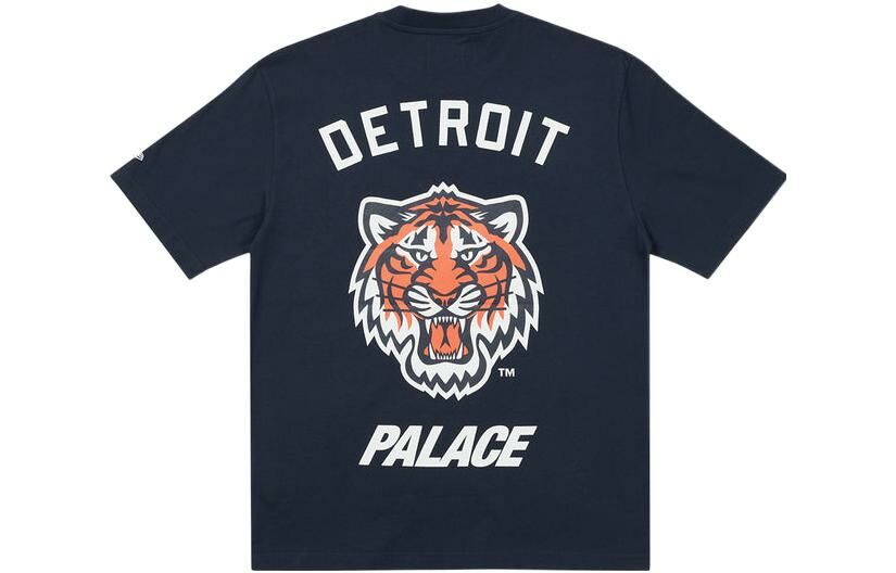【代購】PALACE X Detroit Tigers New Era T-shirt