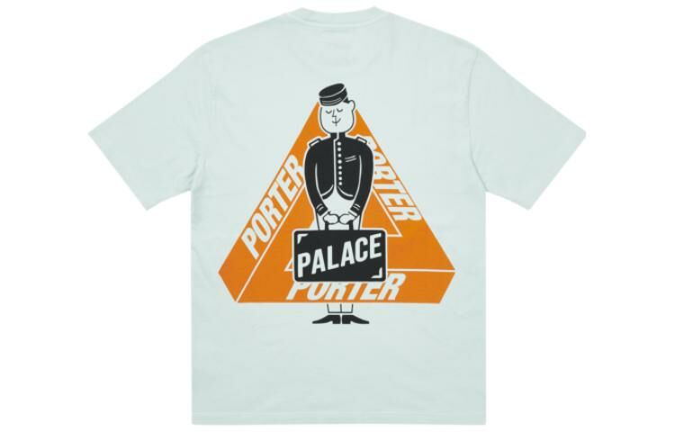 【代購】PALACE X Porter Tri Ferg Bell Boy T-Shirt