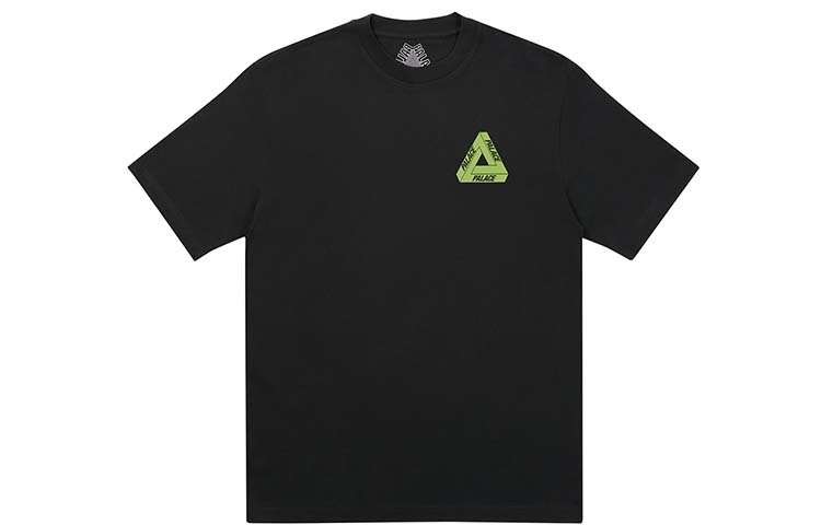 【代購】PALACE Tri-To-Help T-Shirt 'Black/Bright Green'