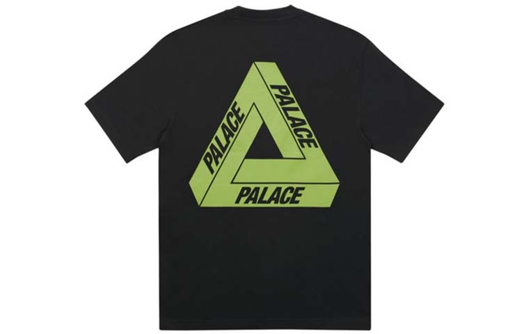 【代購】PALACE Tri-To-Help T-Shirt 'Black/Bright Green'