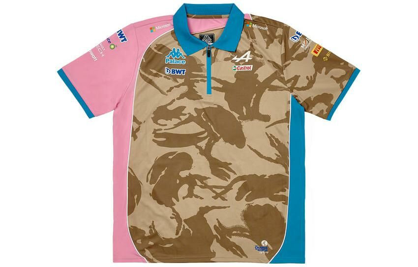 【代購】PALACE X Kappa For Alpine Tech Polo