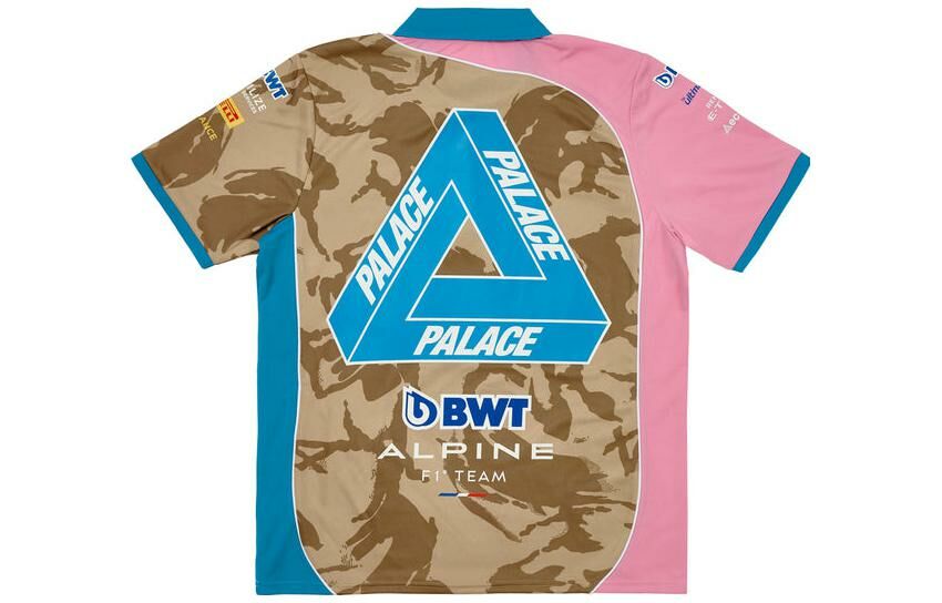 【代購】PALACE X Kappa For Alpine Tech Polo