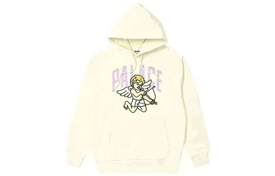 【代購】PALACE SS23 Sweatshirts Men Light Yellow
