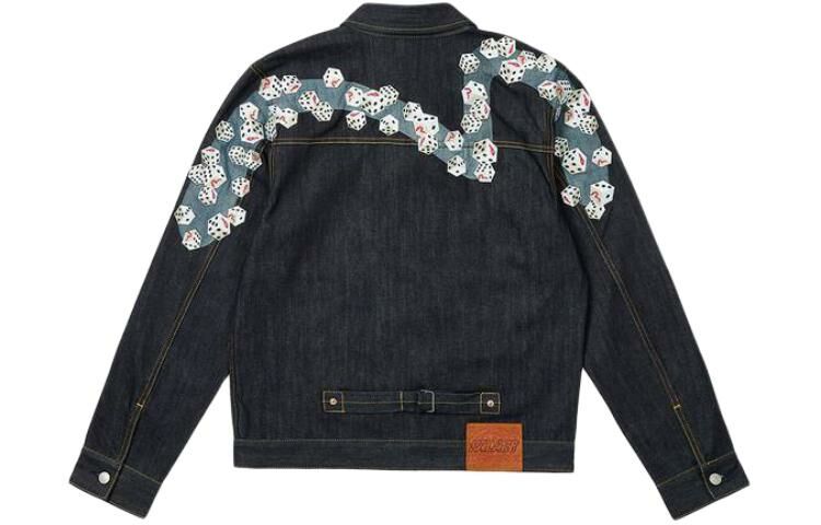 【代購】PALACE X Evisu Dice Denim Jacket