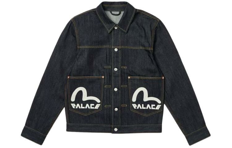 【代購】PALACE X Evisu Dice Denim Jacket