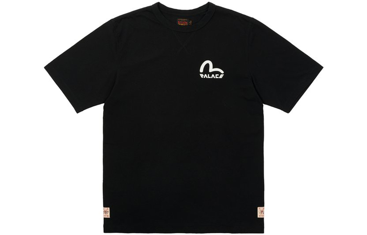 【代購】Evisu X PALACE T-Shirts Unisex Black