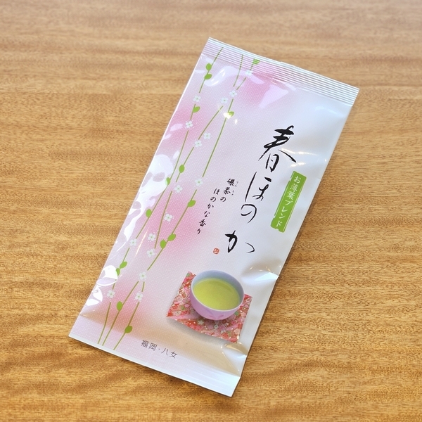 星野製茶園 春ほのか 深蒸煎茶 & 碾茶 【綠茶 / 八女茶】 ≪數量・期間限定≫