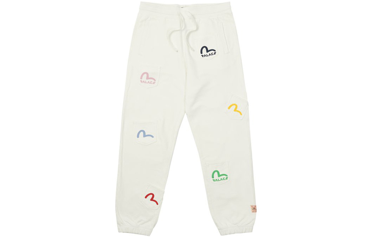 【代購】PALACE X Evisu Multi Pocket Joggers