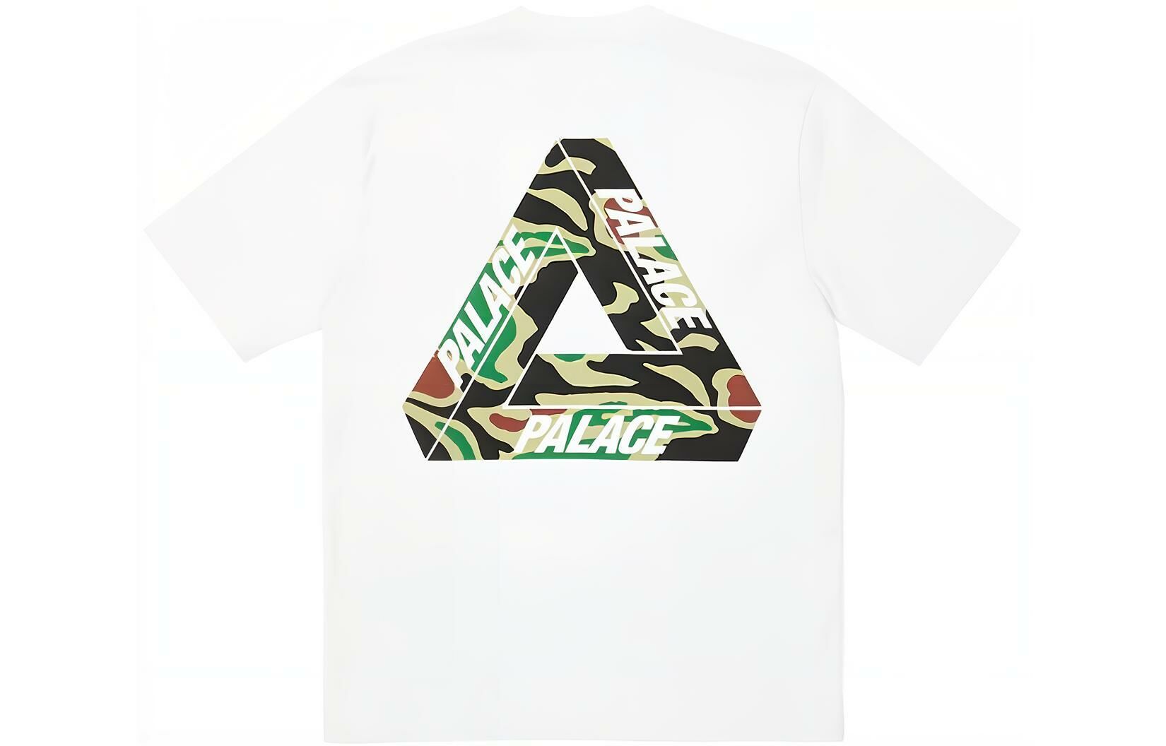 【代購】PALACE Jungle Camo Tri-Ferg T-Shirt