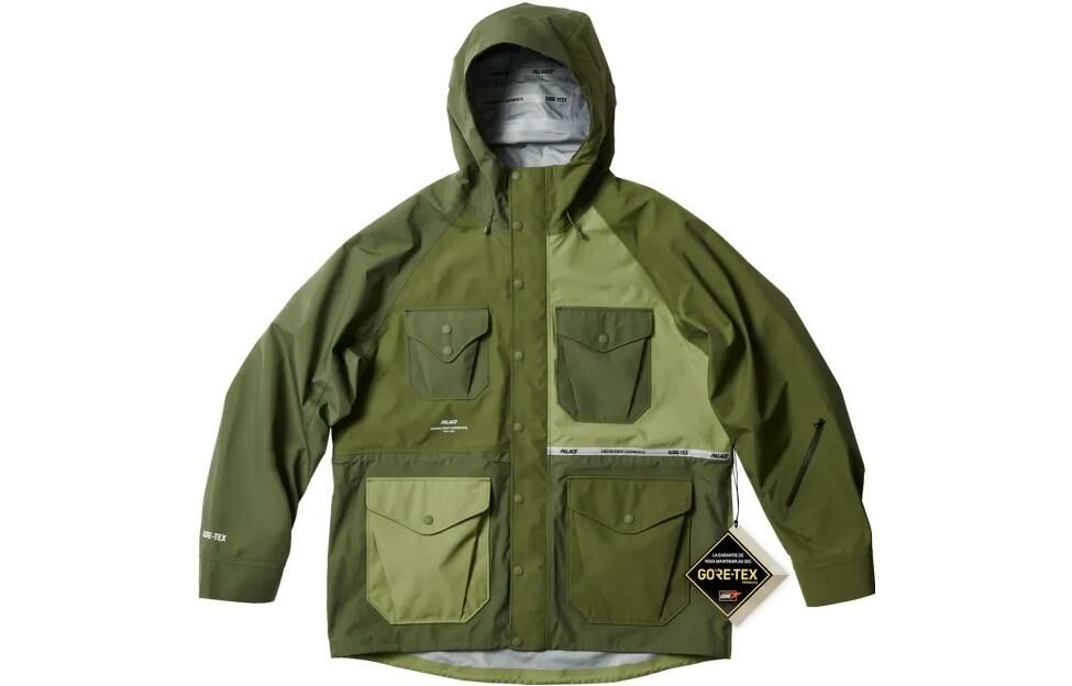 【代購】PALACE X Engineered Garments Gore-Tex Field Parka