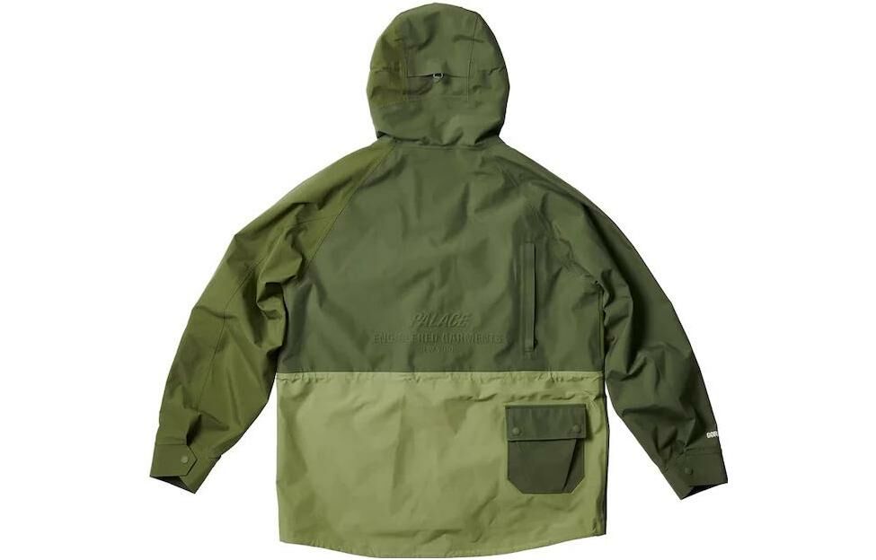 【代購】PALACE X Engineered Garments Gore-Tex Field Parka