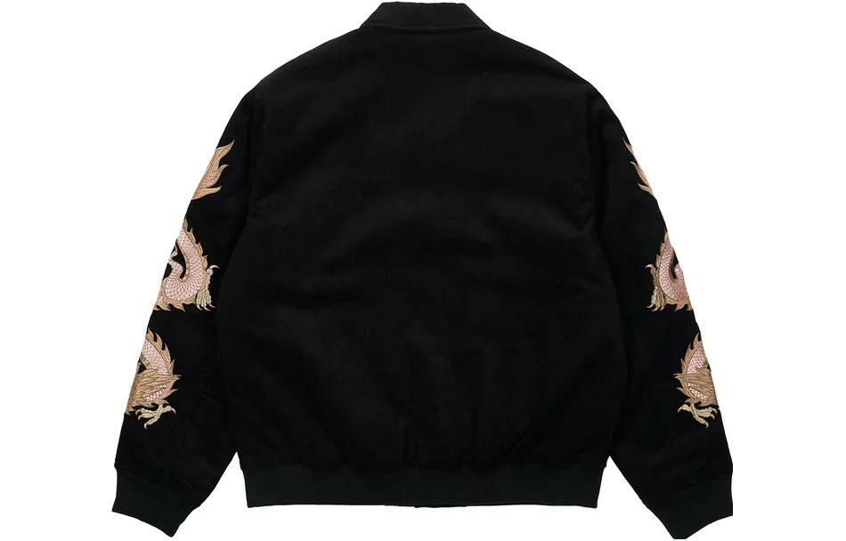 【代購】PALACE Double Dragon Tour Jacket 'Black'