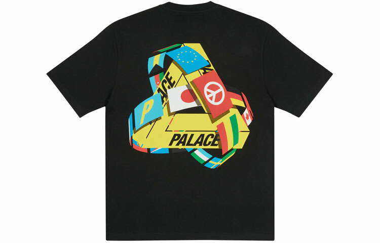 【代購】PALACE Tri-Flag T-shirt