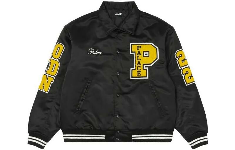 【代購】PALACE Satin Varsity Jacket