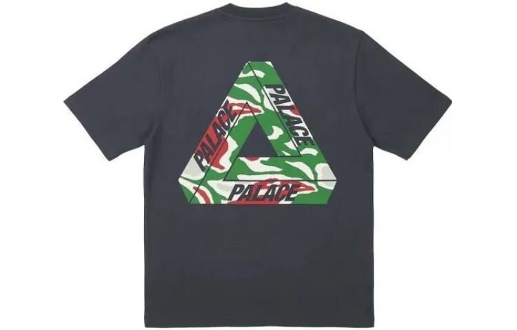 【代購】PALACE Jungle Camo Tri-Ferg T-Shirt